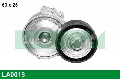 LUCAS ENGINE DRIVE la0016 -  Натяжной ролик, поликлиновой  ремень